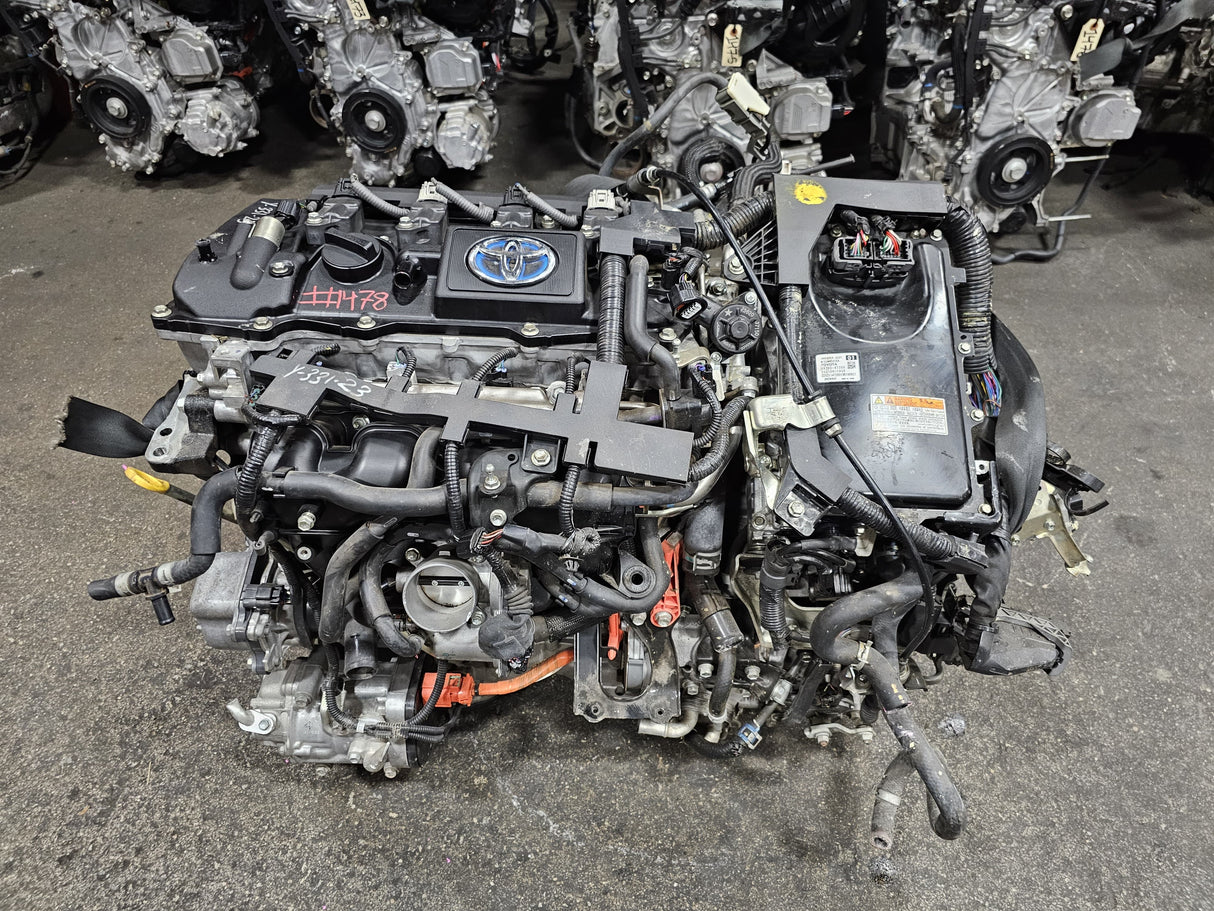 JDM Toyota Prius 2016-2021 2ZR-FXE 1.8L Hybrid Engine and Automatic Transmission #1478 - Toronto Auto Parts