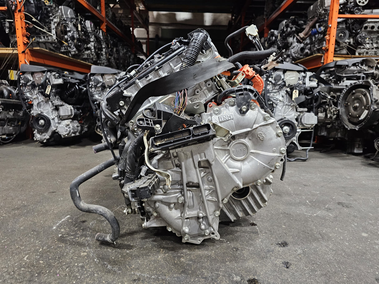 JDM Toyota Prius 2016-2021 2ZR-FXE 1.8L Hybrid Engine and Automatic Transmission #1478 - Toronto Auto Parts