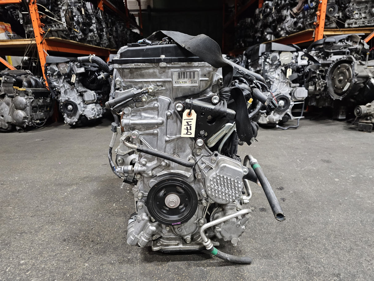 JDM Toyota Prius 2016-2021 2ZR-FXE 1.8L Hybrid Engine and Automatic Transmission #1479 - Toronto Auto Parts