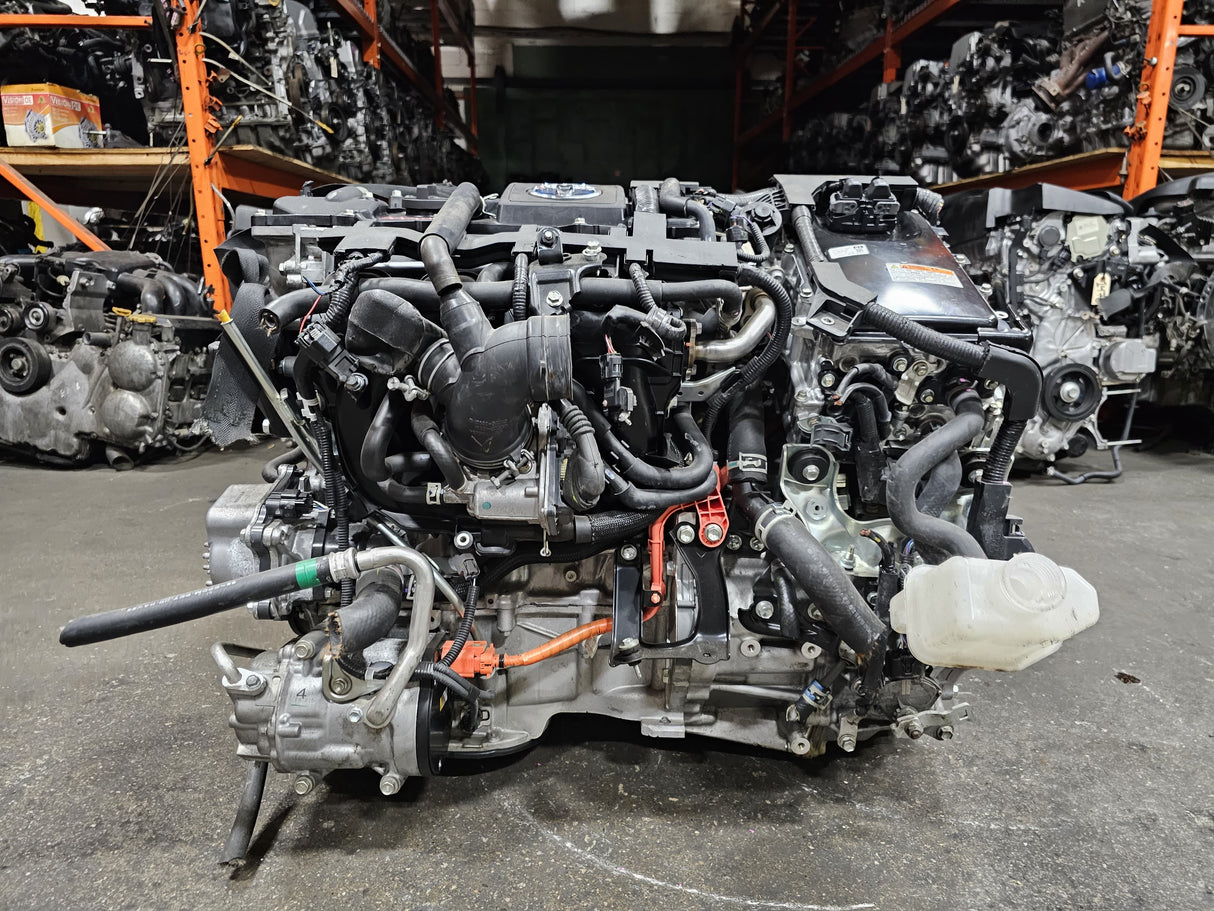 JDM Toyota Prius 2016-2021 2ZR-FXE 1.8L Hybrid Engine and Automatic Transmission #1479 - Toronto Auto Parts