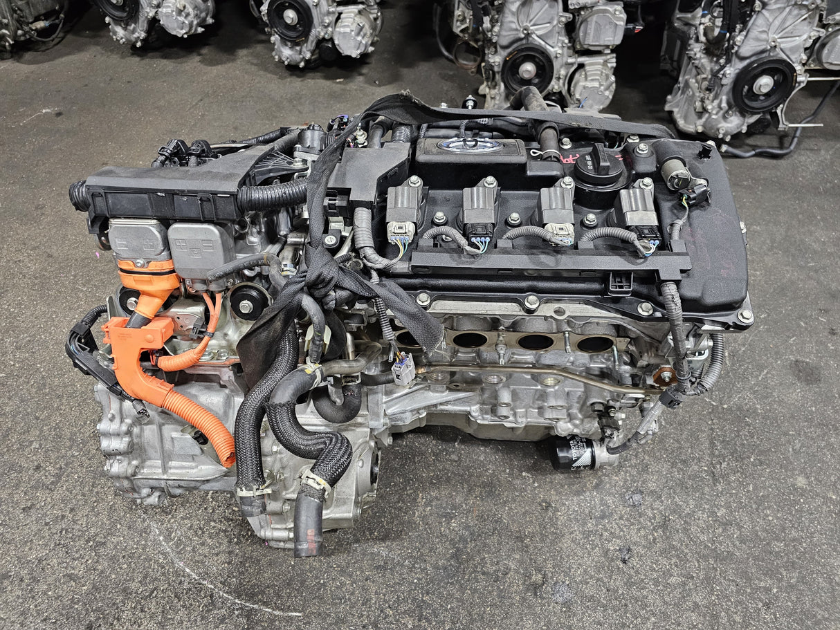 JDM Toyota Prius 2016-2021 2ZR-FXE 1.8L Hybrid Engine and Automatic Transmission #1479 - Toronto Auto Parts