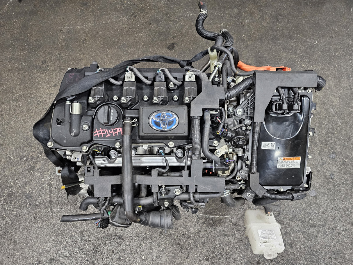 JDM Toyota Prius 2016-2021 2ZR-FXE 1.8L Hybrid Engine and Automatic Transmission #1479 - Toronto Auto Parts
