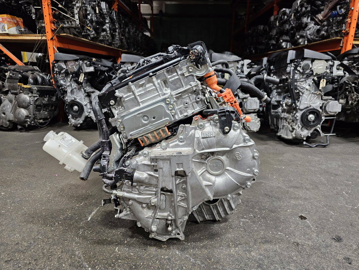 JDM Toyota Prius 2016-2021 2ZR-FXE 1.8L Hybrid Engine and Automatic Transmission #1479 - Toronto Auto Parts