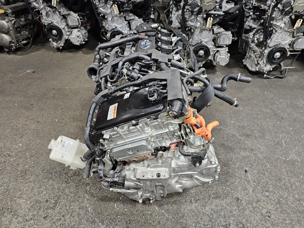 JDM Toyota Prius 2016-2021 2ZR-FXE 1.8L Hybrid Engine and Automatic Transmission #1479 - Toronto Auto Parts