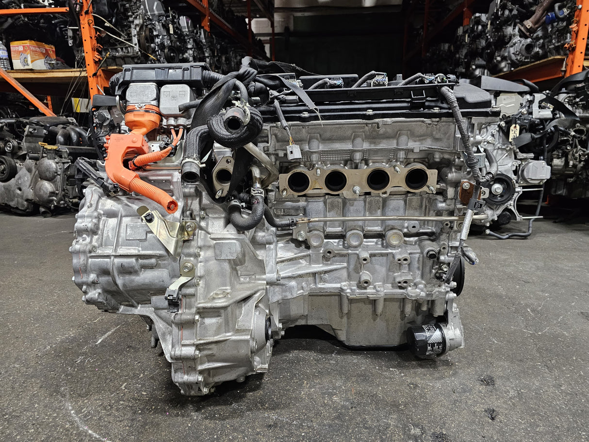 JDM Toyota Prius 2016-2021 2ZR-FXE 1.8L Hybrid Engine and Automatic Transmission #1479 - Toronto Auto Parts