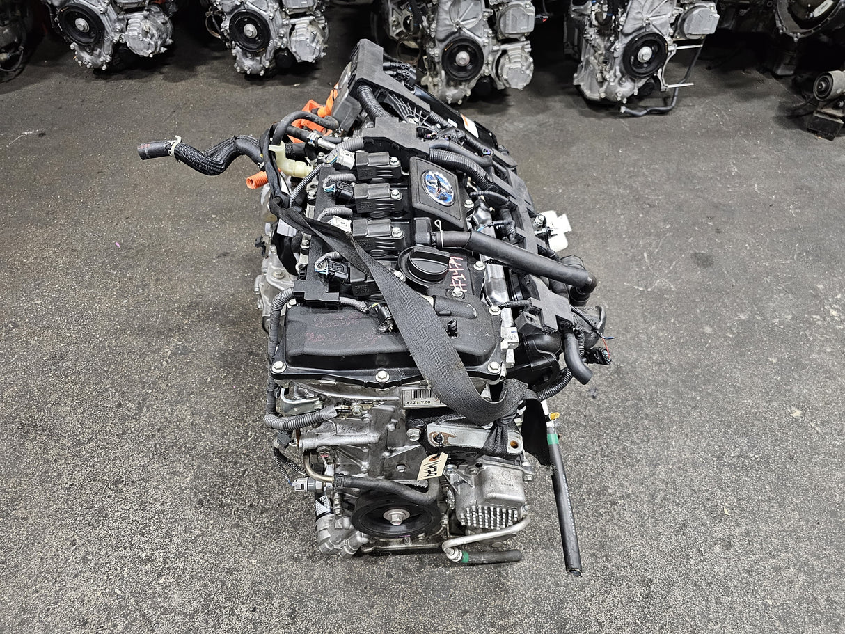 JDM Toyota Prius 2016-2021 2ZR-FXE 1.8L Hybrid Engine and Automatic Transmission #1479 - Toronto Auto Parts