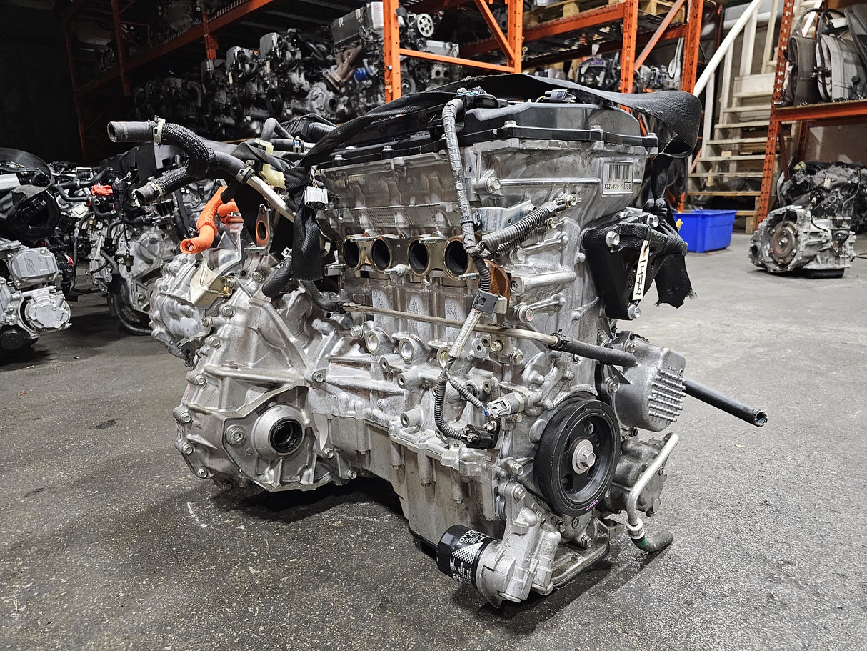 JDM Toyota Prius 2016-2021 2ZR-FXE 1.8L Hybrid Engine and Automatic Transmission #1479 - Toronto Auto Parts