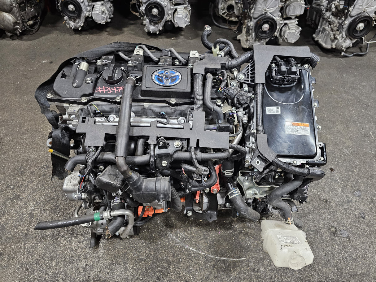 JDM Toyota Prius 2016-2021 2ZR-FXE 1.8L Hybrid Engine and Automatic Transmission #1479 - Toronto Auto Parts
