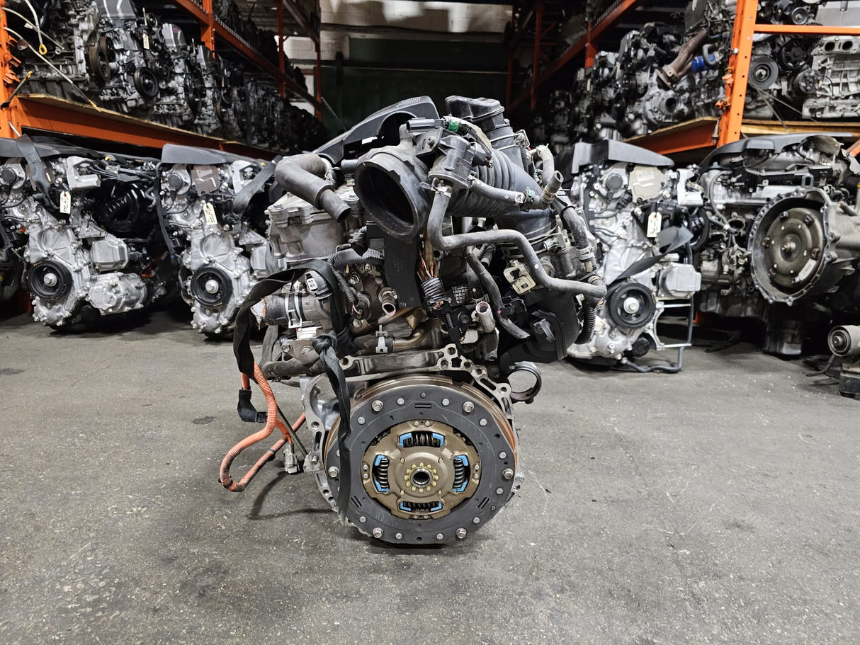 JDM Toyota Camry 2012-2017 2AR-FXE Hybrid Engine Only / Stock No:1498 - Toronto Auto Parts