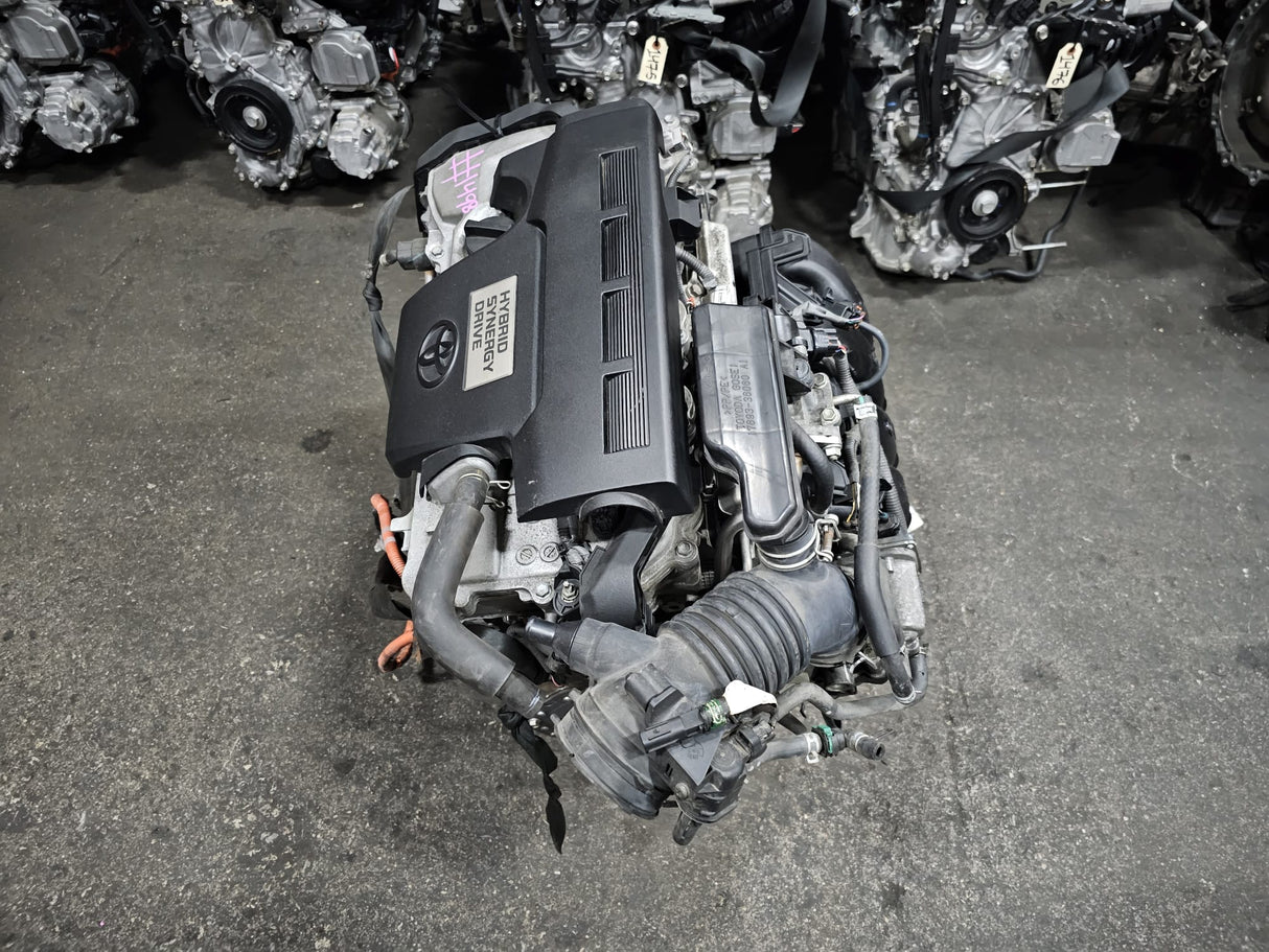 JDM Toyota Camry 2012-2017 2AR-FXE Hybrid Engine Only / Stock No:1498 - Toronto Auto Parts