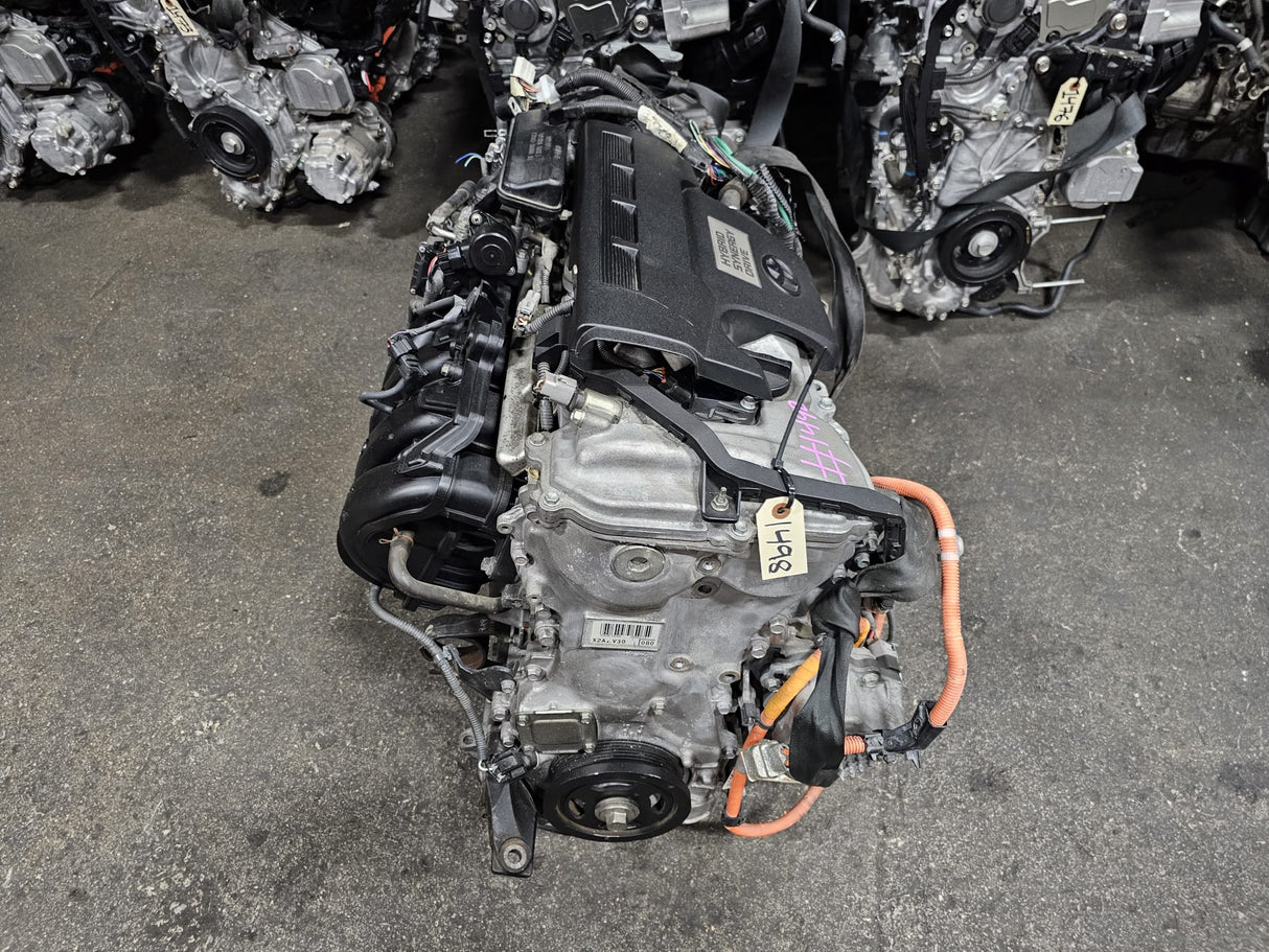 JDM Toyota Camry 2012-2017 2AR-FXE Hybrid Engine Only / Stock No:1498 - Toronto Auto Parts