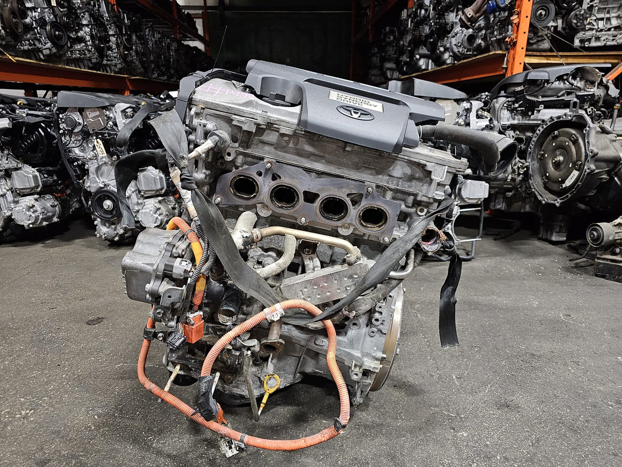 JDM Toyota Camry 2012-2017 2AR-FXE Hybrid Engine Only / Stock No:1498 - Toronto Auto Parts