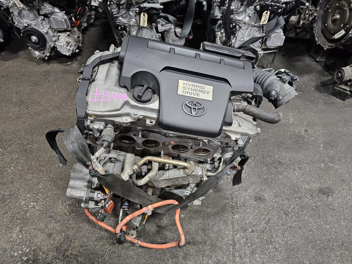 JDM Toyota Camry 2012-2017 2AR-FXE Hybrid Engine Only / Stock No:1498 - Toronto Auto Parts