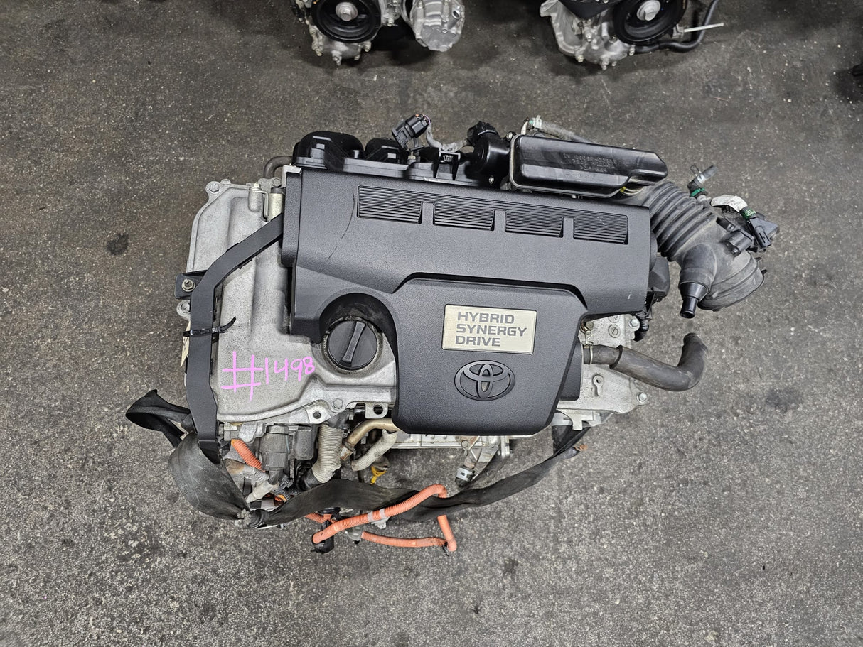JDM Toyota Camry 2012-2017 2AR-FXE Hybrid Engine Only / Stock No:1498 - Toronto Auto Parts