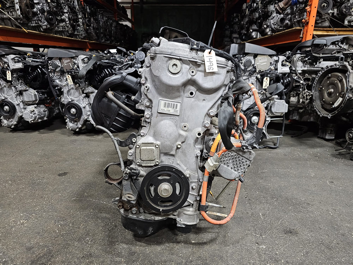 JDM Toyota Camry 2012-2017 2AR-FXE Hybrid Engine Only / Stock No:1498 - Toronto Auto Parts