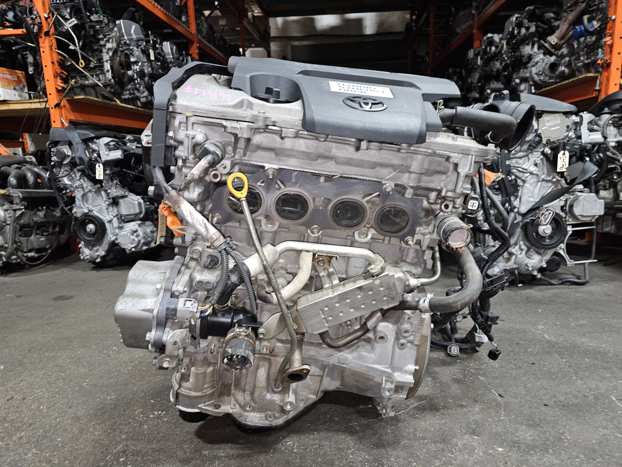 JDM Toyota Camry 2012-2017 2AR-FXE Hybrid Engine Only / Stock No:1499 - Toronto Auto Parts