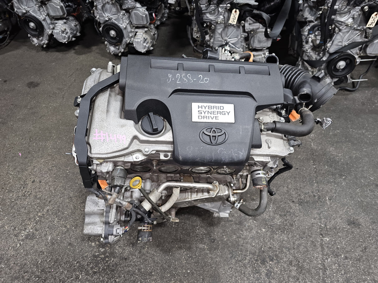 JDM Toyota Camry 2012-2017 2AR-FXE Hybrid Engine Only / Stock No:1499 - Toronto Auto Parts