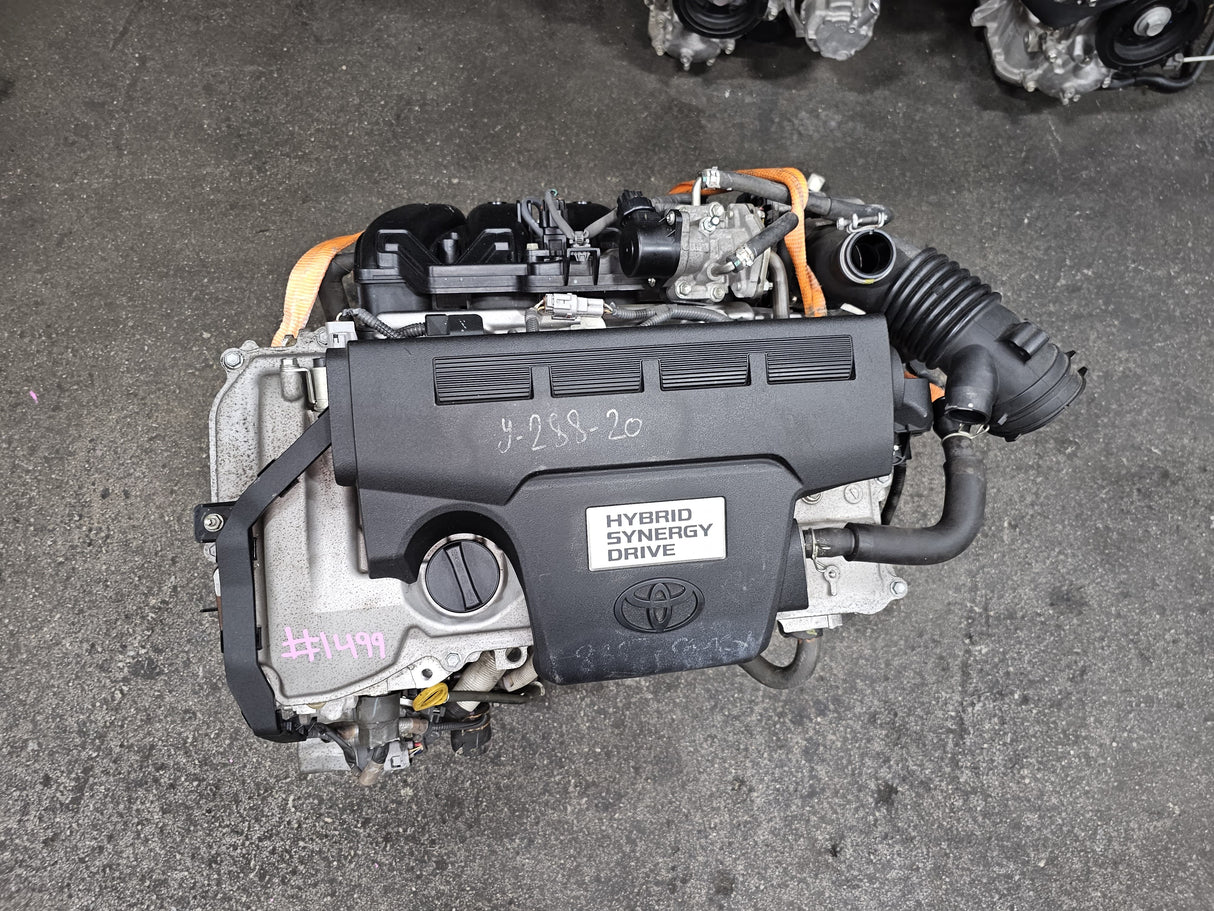 JDM Toyota Camry 2012-2017 2AR-FXE Hybrid Engine Only / Stock No:1499 - Toronto Auto Parts