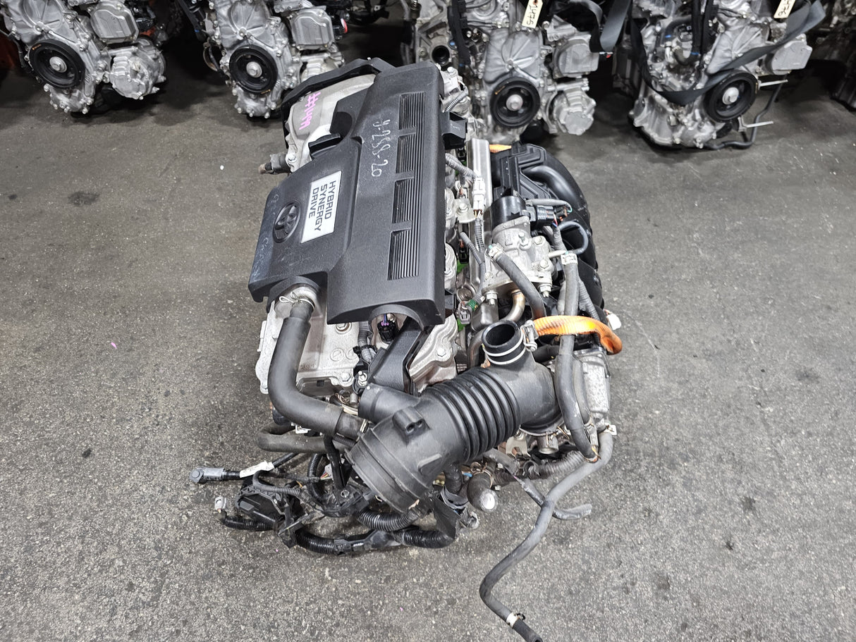 JDM Toyota Camry 2012-2017 2AR-FXE Hybrid Engine Only / Stock No:1499 - Toronto Auto Parts