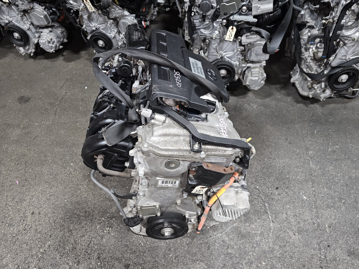 JDM Toyota Camry 2012-2017 2AR-FXE Hybrid Engine Only / Stock No:1500 - Toronto Auto Parts