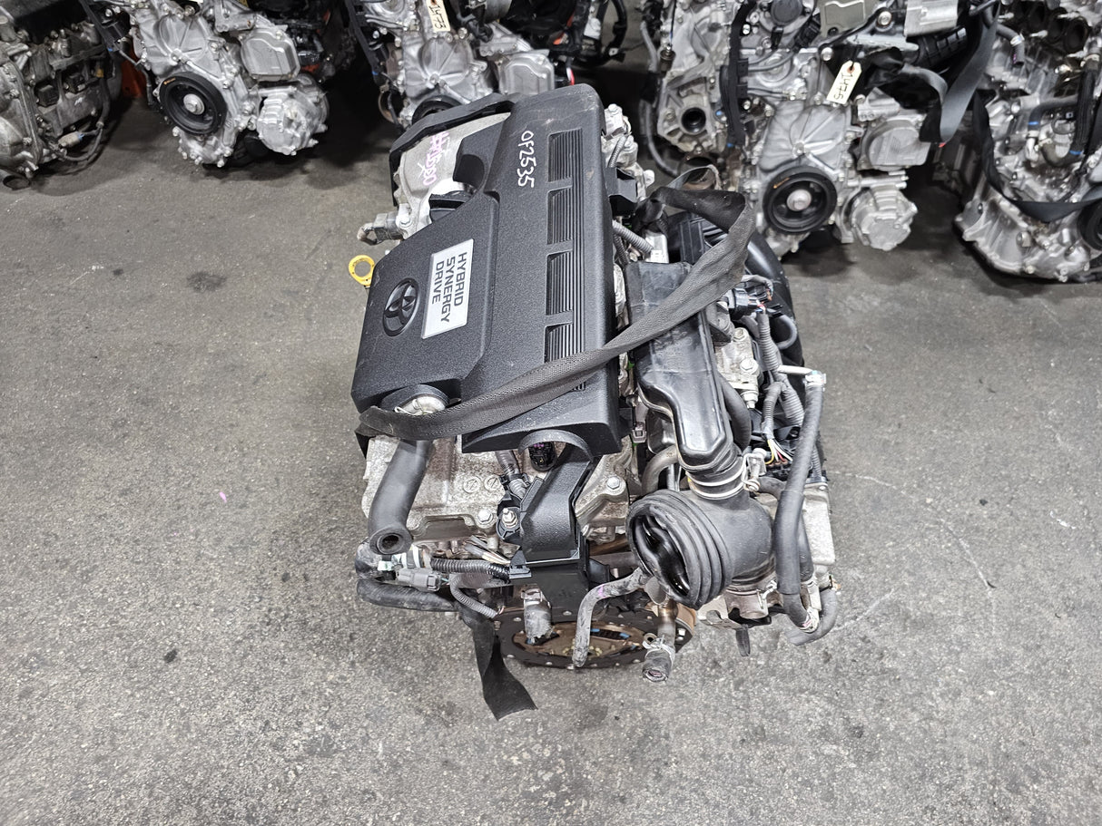 JDM Toyota Camry 2012-2017 2AR-FXE Hybrid Engine Only / Stock No:1500 - Toronto Auto Parts
