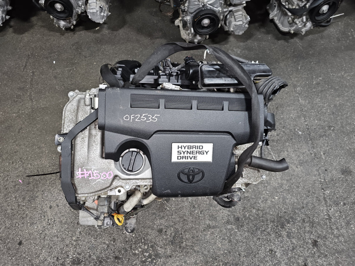 JDM Toyota Camry 2012-2017 2AR-FXE Hybrid Engine Only / Stock No:1500 - Toronto Auto Parts