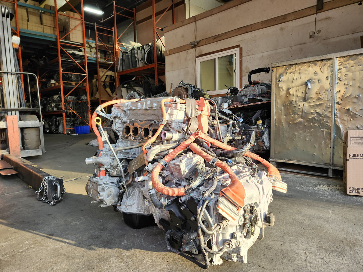 JDM Lexus NX300H / Toyota Rav4 / Lexus ES300H 2015-2019 2AR-FXE 2.5L Hybrid Engine and Automatic Transmission / Low Mileage / Japan Import - Toronto Auto Parts