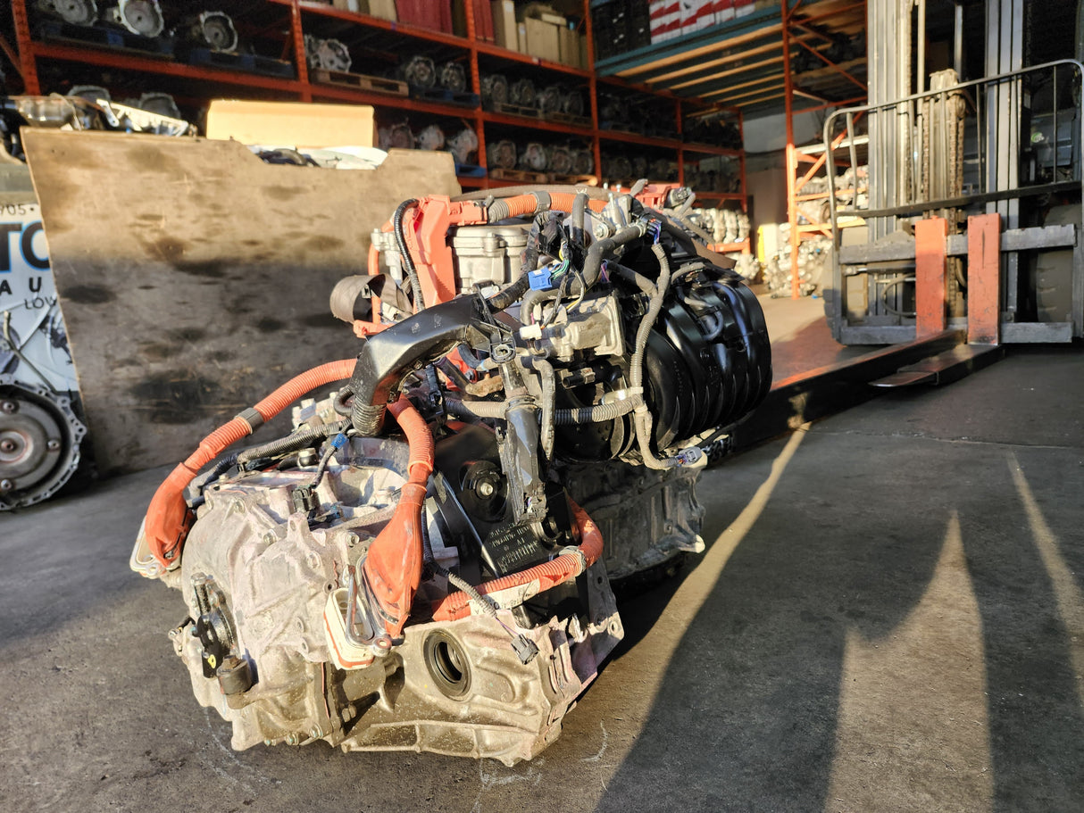 JDM Lexus NX300H / Toyota Rav4 / Lexus ES300H 2015-2019 2AR-FXE 2.5L Hybrid Engine and Automatic Transmission / Low Mileage / Japan Import - Toronto Auto Parts