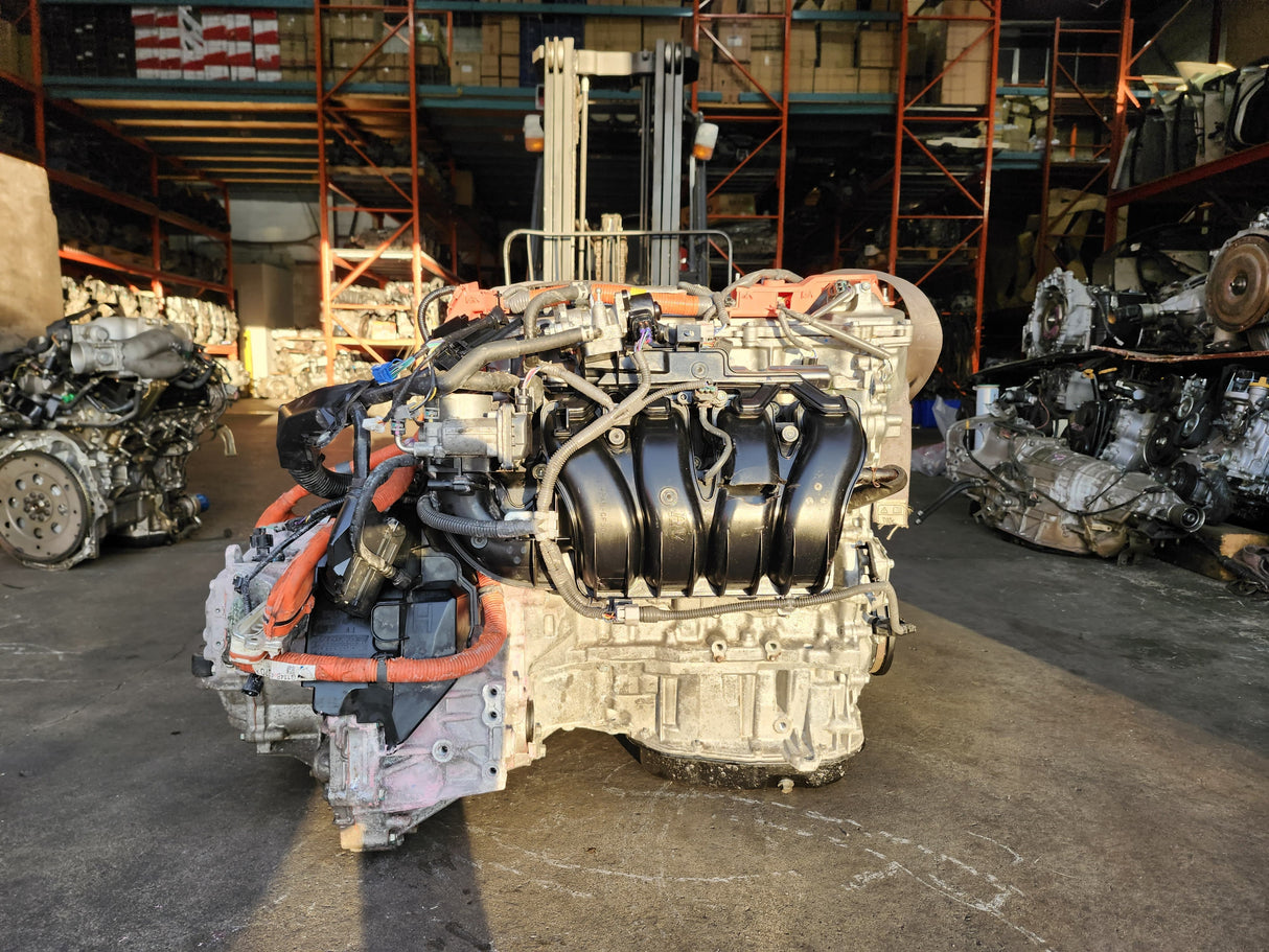 JDM Lexus NX300H / Toyota Rav4 / Lexus ES300H 2015-2019 2AR-FXE 2.5L Hybrid Engine and Automatic Transmission / Low Mileage / Japan Import - Toronto Auto Parts