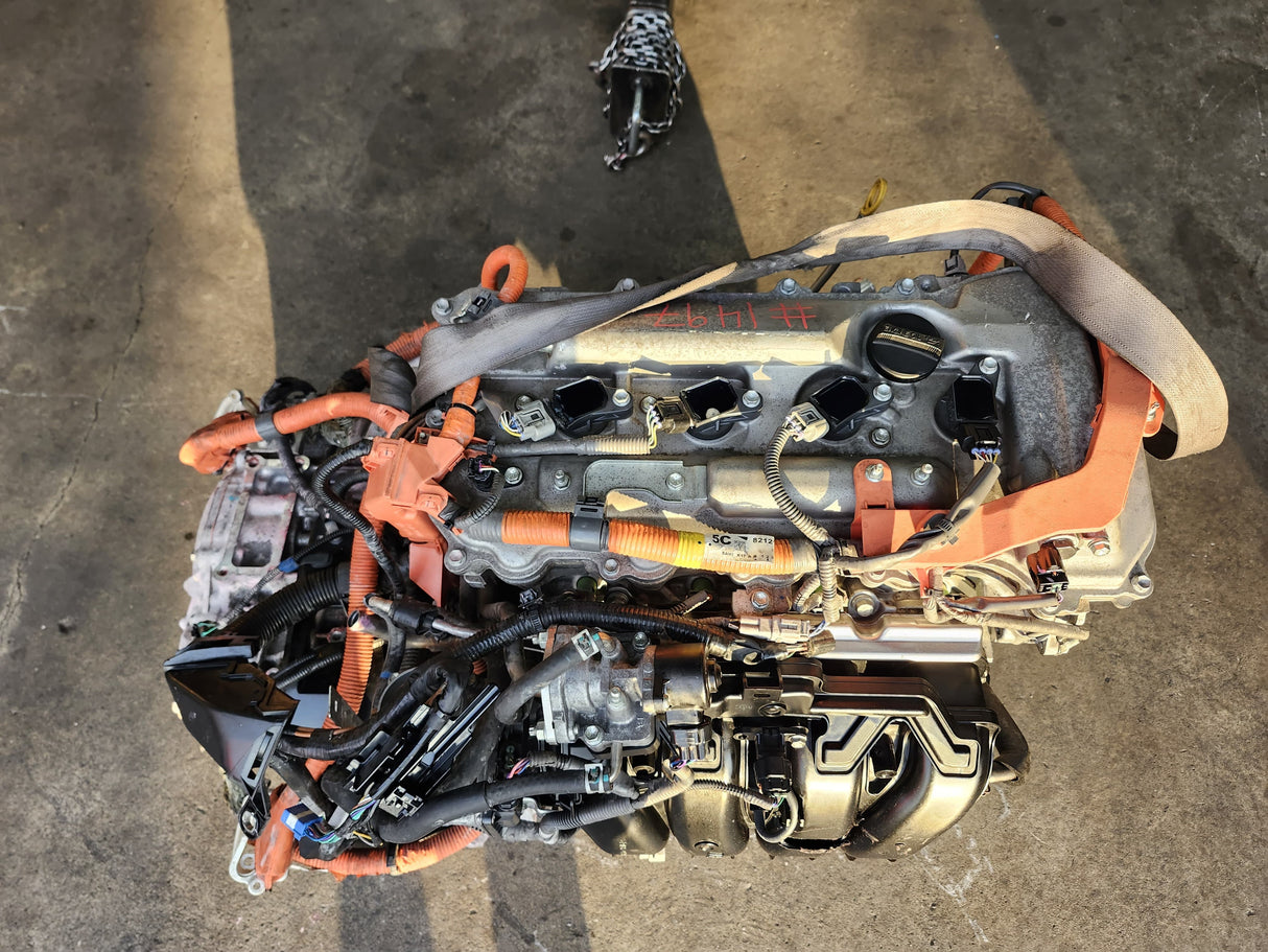 JDM Lexus NX300H / Toyota Rav4 / Lexus ES300H 2015-2019 2AR-FXE 2.5L Hybrid Engine and Automatic Transmission / Low Mileage / Japan Import - Toronto Auto Parts