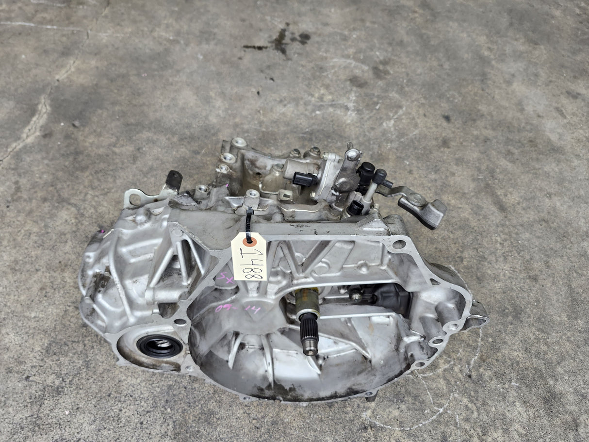 JDM Acura TSX 2009-2014 K24Z3 2.4L 6-Speed Manual Transmission / Low Mileage Stock No: 1488 - Toronto Auto Parts