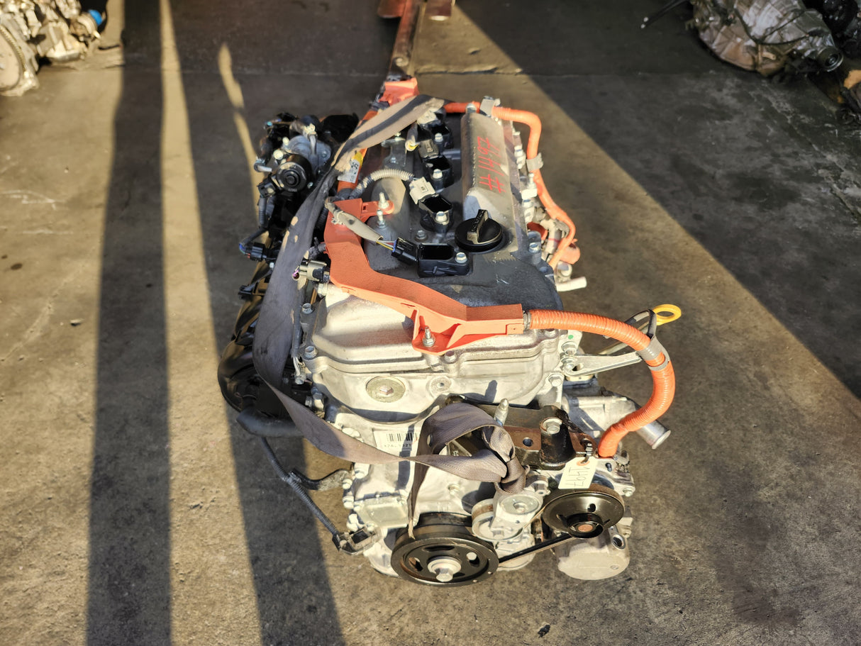 JDM Lexus NX300H / Toyota Rav4 / Lexus ES300H 2015-2019 2AR-FXE 2.5L Hybrid Engine and Automatic Transmission / Low Mileage / Japan Import - Toronto Auto Parts