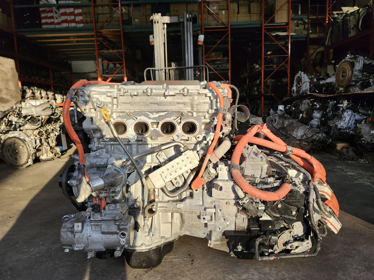 JDM Lexus NX300H / Toyota Rav4 / Lexus ES300H 2015-2019 2AR-FXE 2.5L Hybrid Engine and Automatic Transmission / Low Mileage / Japan Import - Toronto Auto Parts