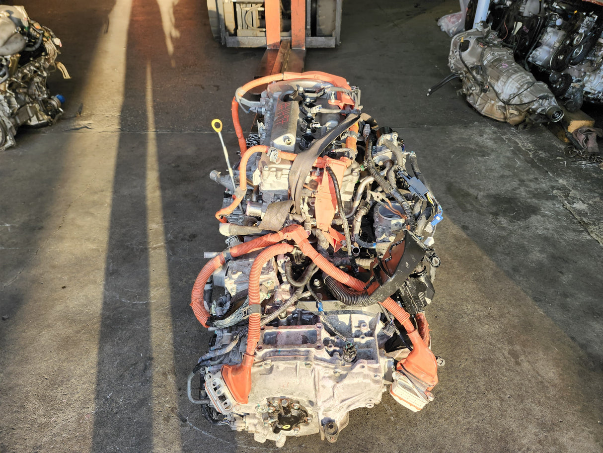 JDM Lexus NX300H / Toyota Rav4 / Lexus ES300H 2015-2019 2AR-FXE 2.5L Hybrid Engine and Automatic Transmission / Low Mileage / Japan Import - Toronto Auto Parts