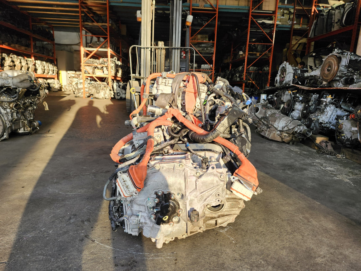 JDM Lexus NX300H / Toyota Rav4 / Lexus ES300H 2015-2019 2AR-FXE 2.5L Hybrid Engine and Automatic Transmission / Low Mileage / Japan Import - Toronto Auto Parts