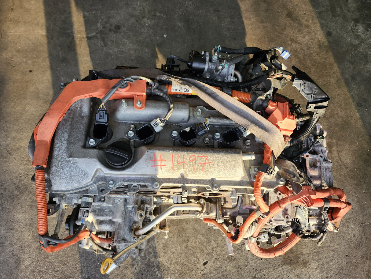 JDM Lexus NX300H / Toyota Rav4 / Lexus ES300H 2015-2019 2AR-FXE 2.5L Hybrid Engine and Automatic Transmission / Low Mileage / Japan Import - Toronto Auto Parts