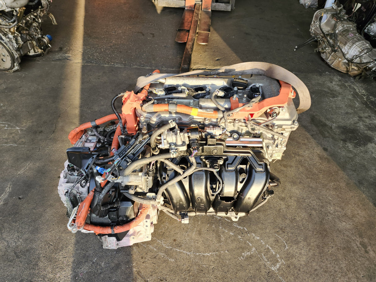 JDM Lexus NX300H / Toyota Rav4 / Lexus ES300H 2015-2019 2AR-FXE 2.5L Hybrid Engine and Automatic Transmission / Low Mileage / Japan Import - Toronto Auto Parts