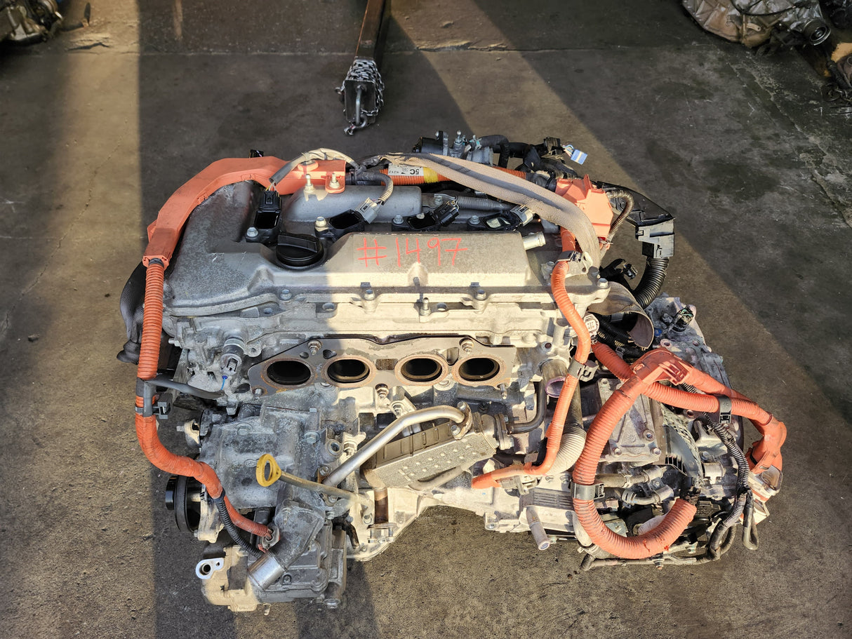 JDM Lexus NX300H / Toyota Rav4 / Lexus ES300H 2015-2019 2AR-FXE 2.5L Hybrid Engine and Automatic Transmission / Low Mileage / Japan Import - Toronto Auto Parts