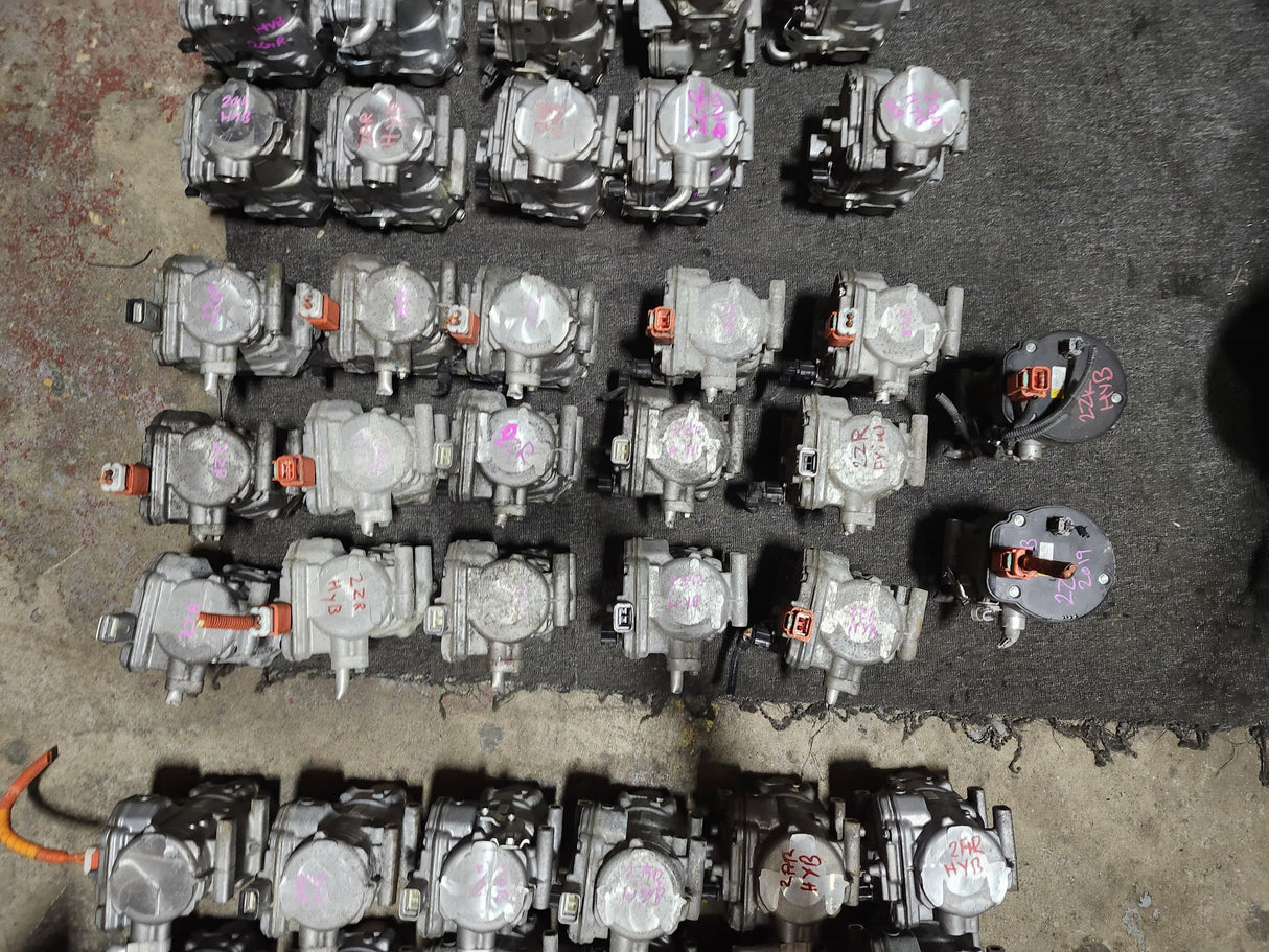 JDM Toyota Highlander / Camry / Corolla / CT200H / Prius / Rav4 / RX300H / RX350H / RX400H / RX450 2AR / 2ZR / 2GR Hybrid 2012-2023 A/C Compressor - Toronto Auto Parts