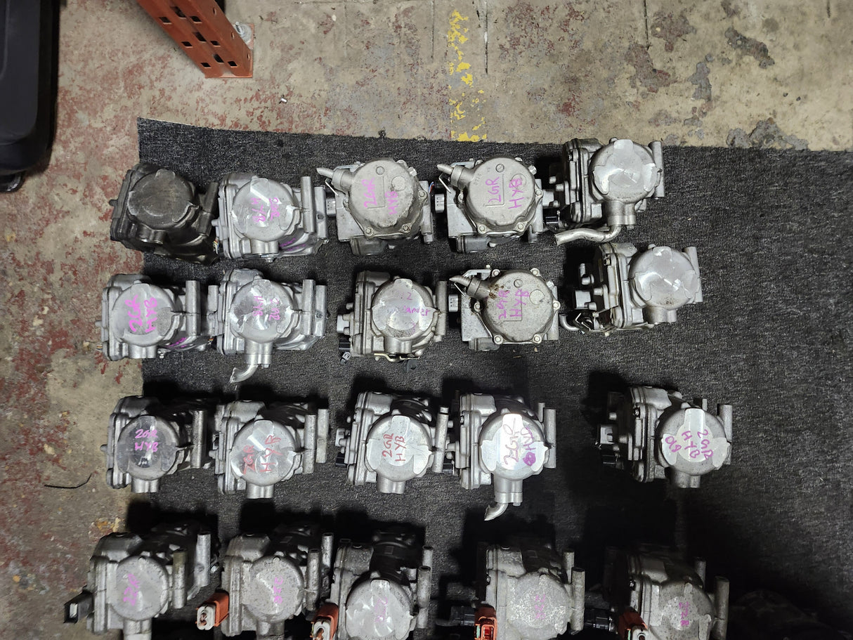 JDM Toyota Highlander / Camry / Corolla / CT200H / Prius / Rav4 / RX300H / RX350H / RX400H / RX450 2AR / 2ZR / 2GR Hybrid 2012-2023 A/C Compressor - Toronto Auto Parts