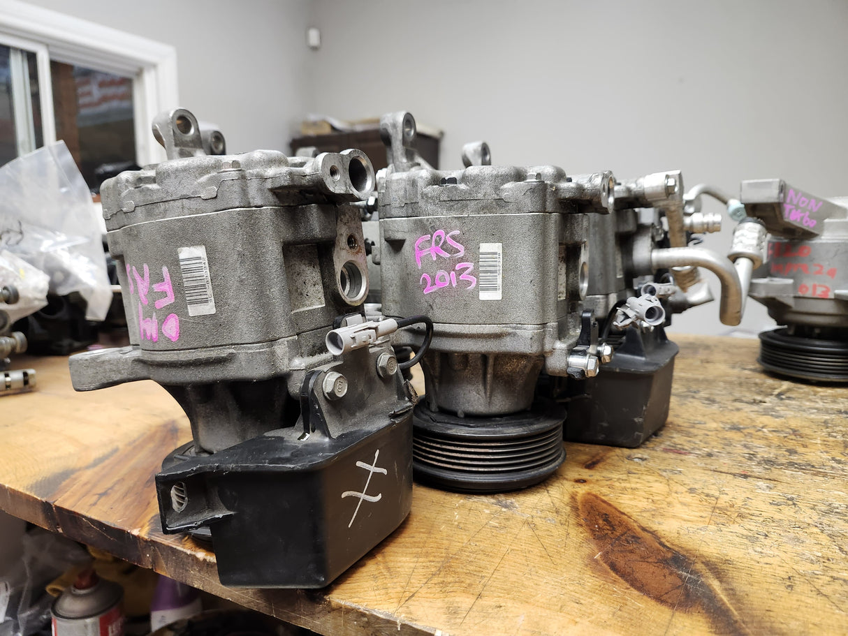 JDM Scion FRS / BRZ 2.0L 2013-2016 AC Compressor - Toronto Auto Parts