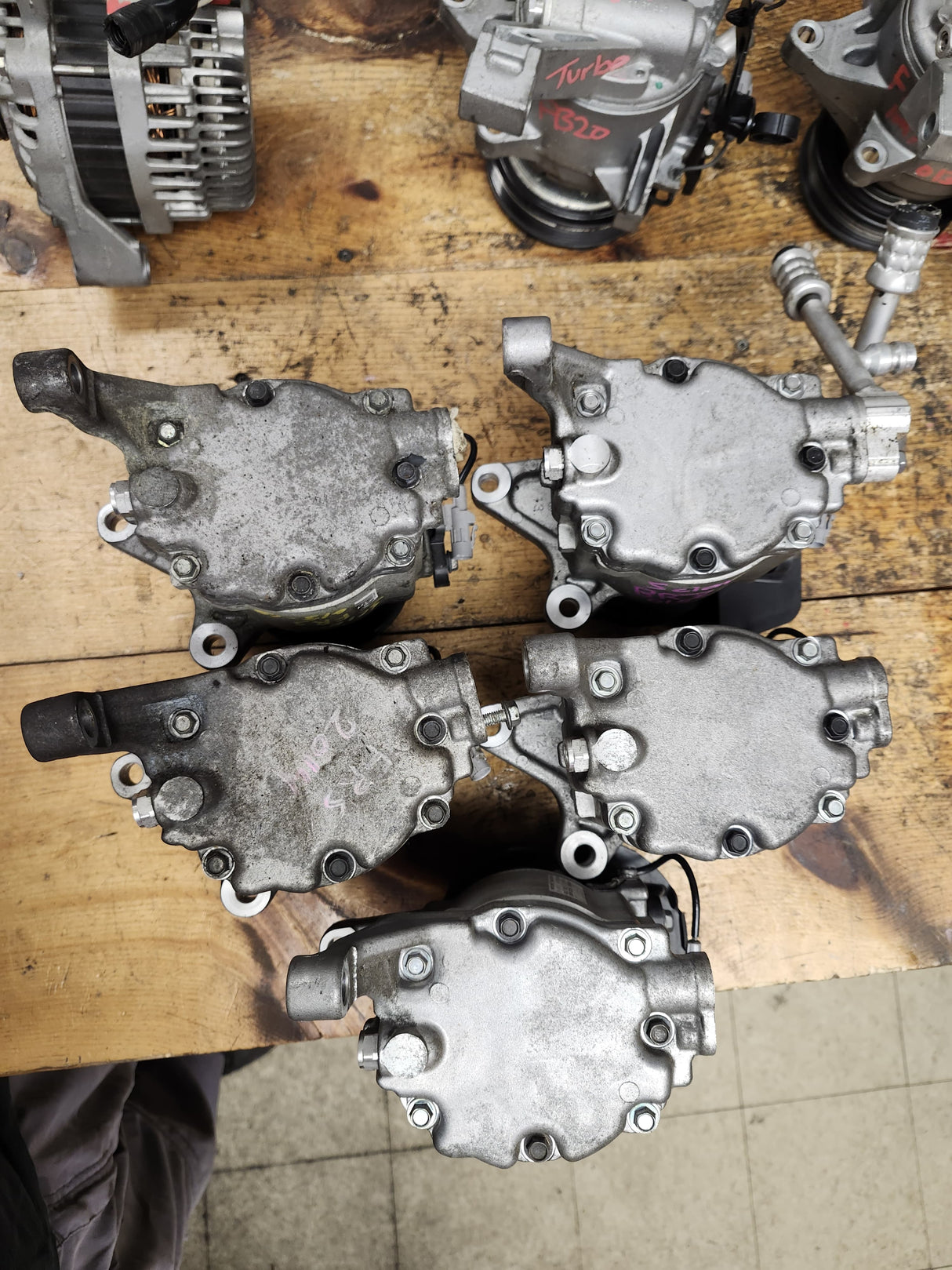 JDM Scion FRS / BRZ 2.0L 2013-2016 AC Compressor - Toronto Auto Parts