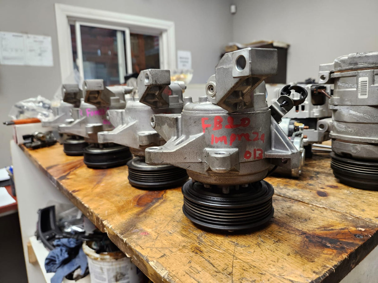 JDM Subaru / Scion / Impreza / FRS / BRZ 2014 2.0L FB20 AC Compressor - Toronto Auto Parts