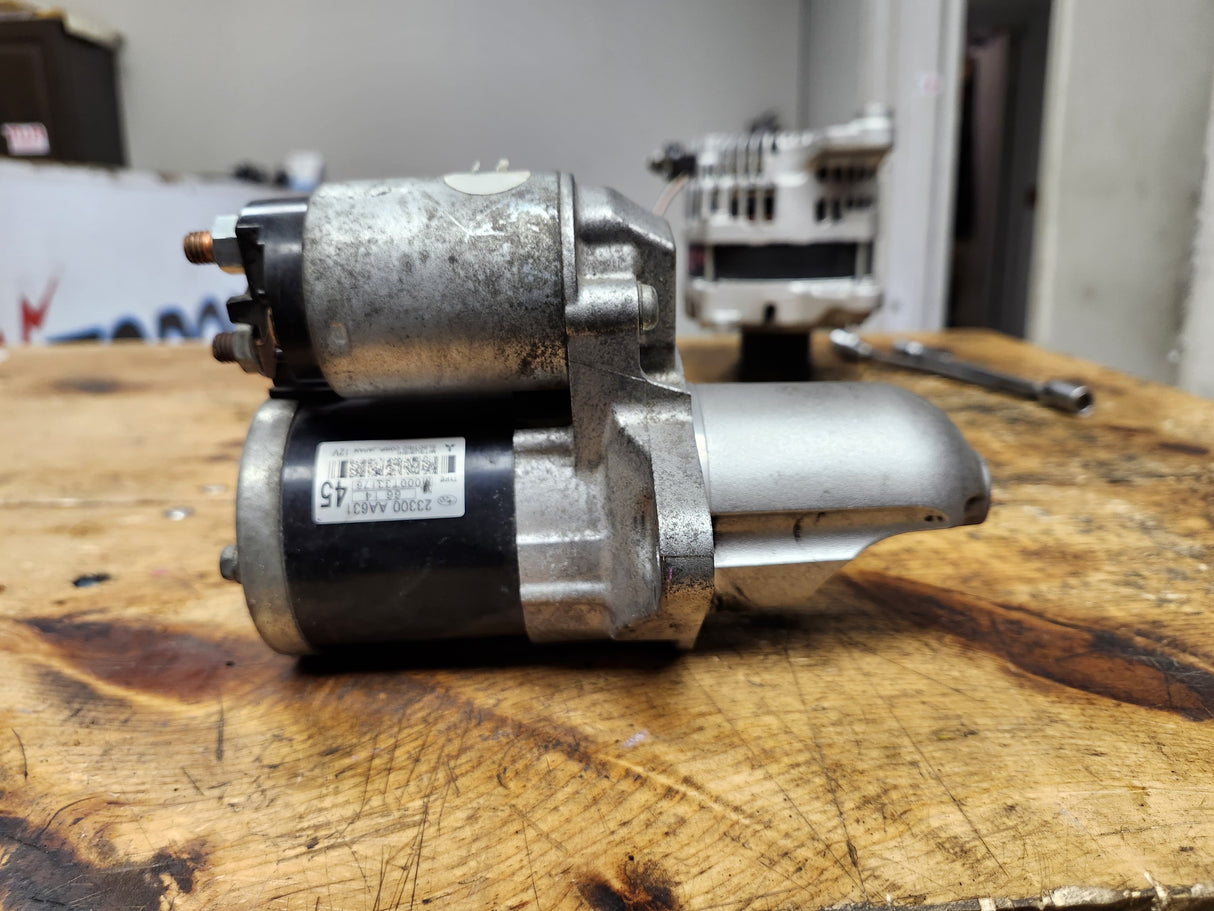 JDM Subaru WRX 2015-2018 2.0L FA20 DOHC / Low Mileage / Starter - Toronto Auto Parts