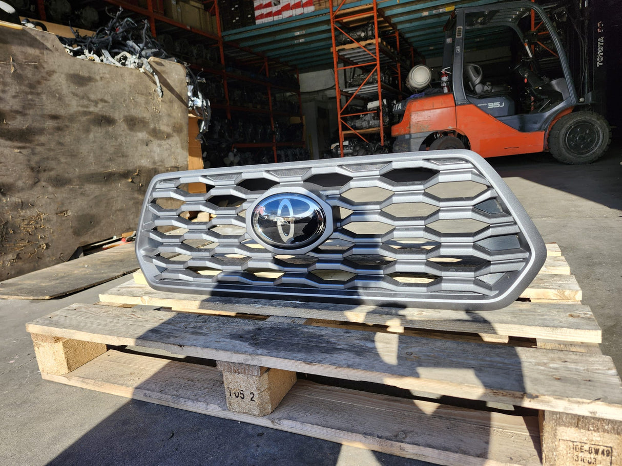 Toyota Tacoma 2020-2023 Black Upper Grille Insert Only TRD Sport - Toronto Auto Parts