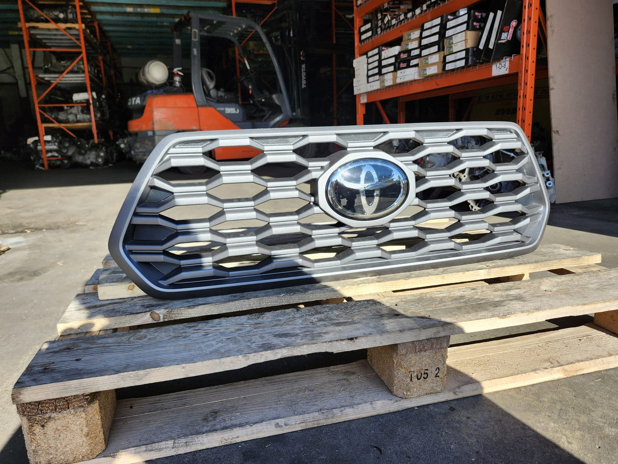 Toyota Tacoma 2020-2023 Black Upper Grille Insert Only TRD Sport - Toronto Auto Parts