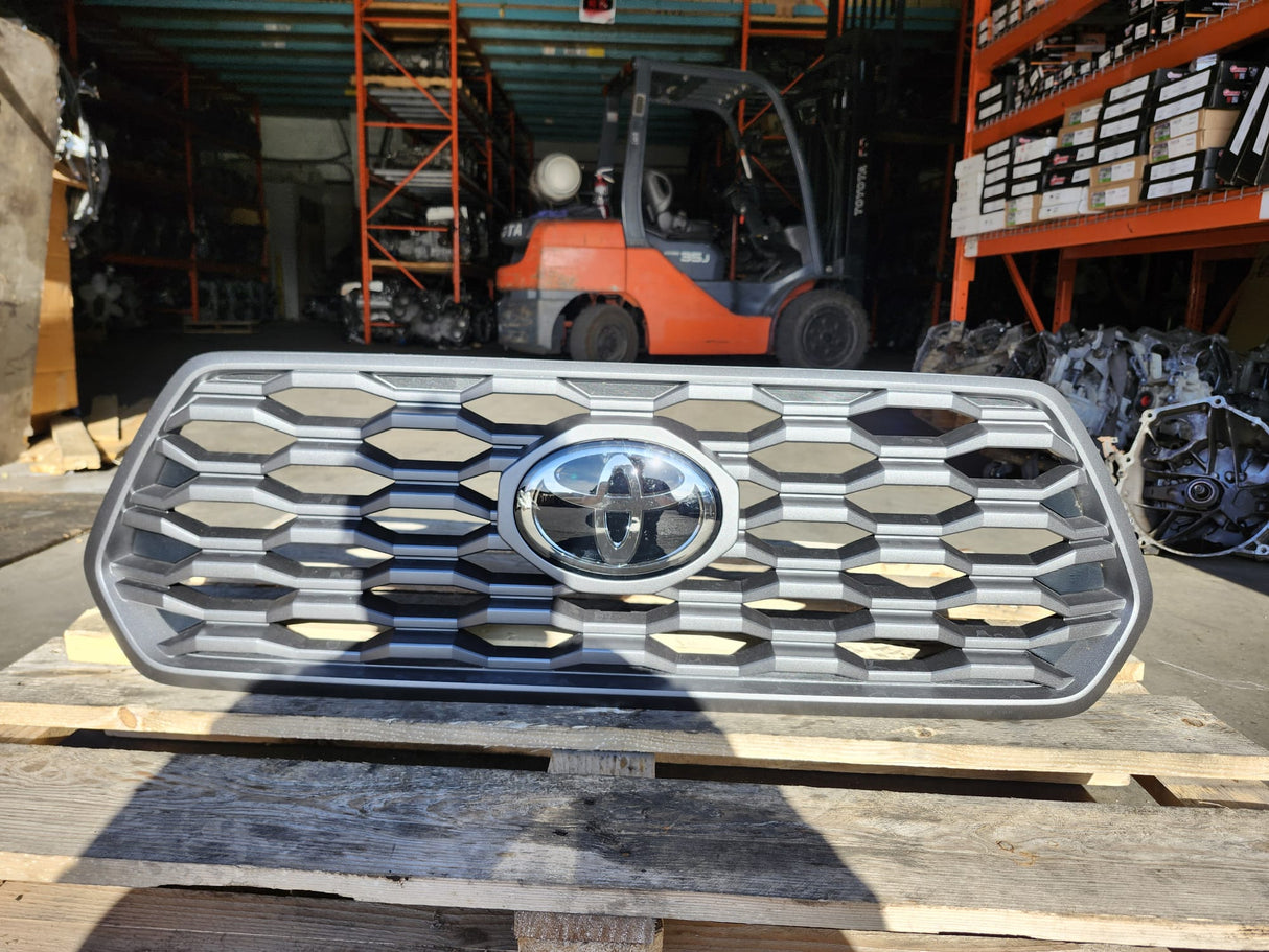 Toyota Tacoma 2020-2023 Black Upper Grille Insert Only TRD Sport - Toronto Auto Parts