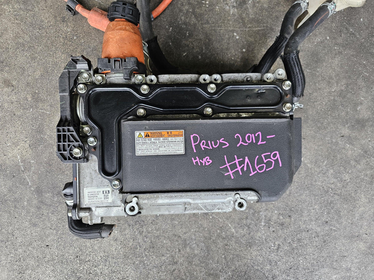 JDM Toyota Prius / Lexus CT200H Hybrid 2012-2017 2ZR-FXE Inverter/Converter Stock No: 1659
