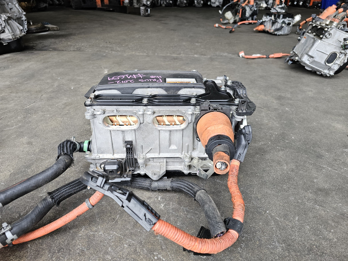 JDM Toyota Prius / Lexus CT200H Hybrid 2012-2017 2ZR-FXE Inverter/Converter Stock No: 1659