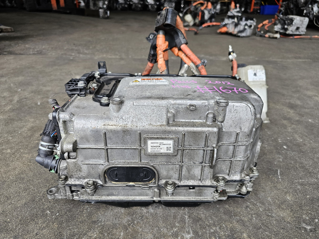 JDM Toyota Prius / Lexus CT200H Hybrid 2012-2017 2ZR-FXE Inverter/Converter Stock No: 1670
